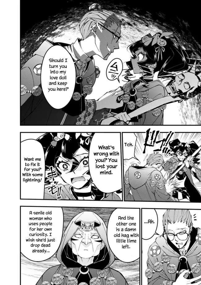The Hero Who Seeks Revenge Shall Exterminate with Darkness, Chapter 100 image 12